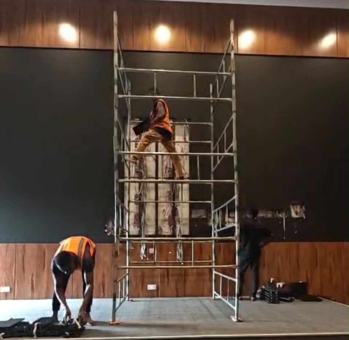 LED Wall Build
